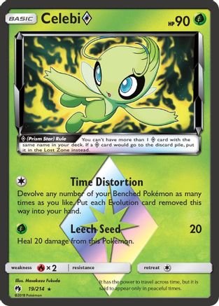 Celebi Prism Star (Holofoil)
