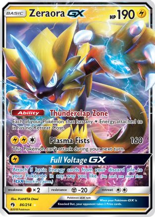 Zeraora GX (Holofoil)