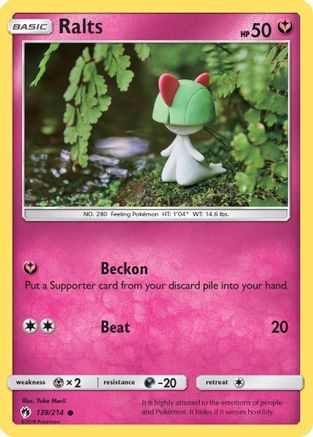 Ralts (Reverse Holofoil)