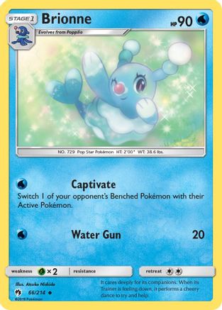 Brionne (Reverse Holofoil)