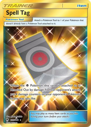 Spell Tag (Secret) (Holofoil)