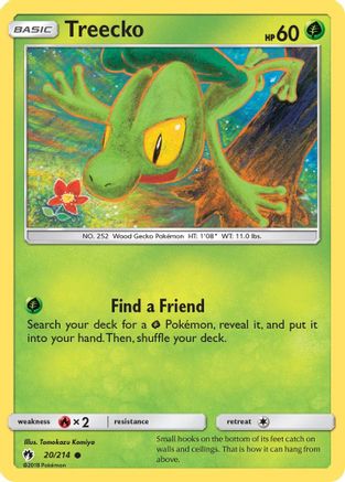 Treecko (Reverse Holofoil)
