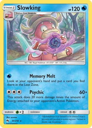 Slowking (Reverse Holofoil)
