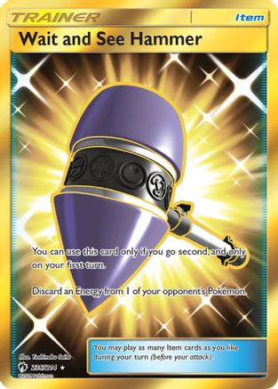Wait and See Hammer (Secret) (Holofoil)