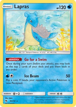 Lapras (Reverse Holofoil)