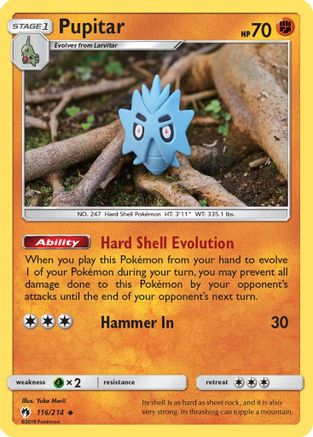 Pupitar (Reverse Holofoil)