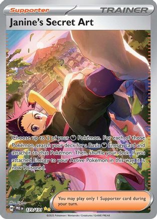 Janine's Secret Art - 173/131 (Holofoil)
