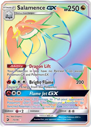 Salamence GX (Secret) (Holofoil)