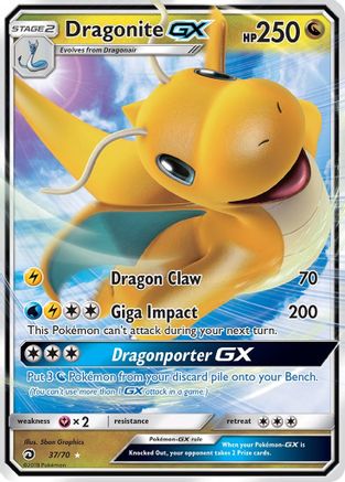 Dragonite GX (Holofoil)