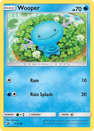 Wooper (Reverse Holofoil)