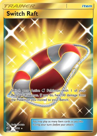 Switch Raft (Secret) (Holofoil)