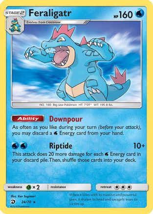 Feraligatr (Reverse Holofoil)