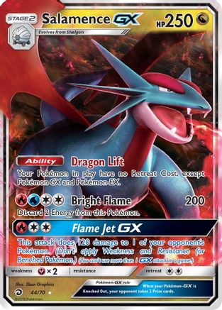 Salamence GX (Holofoil)