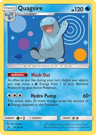 Quagsire (Reverse Holofoil)