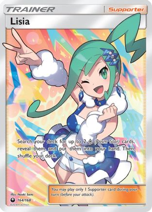 Lisia (Full Art) (Holofoil)