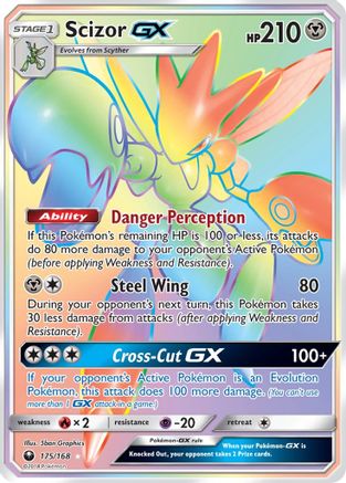 Scizor GX (Secret) (Holofoil)