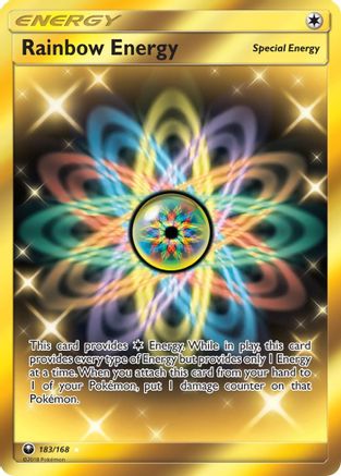 Rainbow Energy (Secret) (Holofoil)