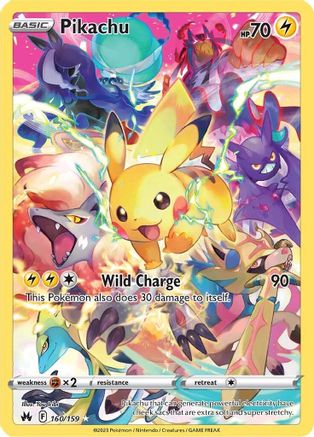Pikachu (Secret) (Holofoil)