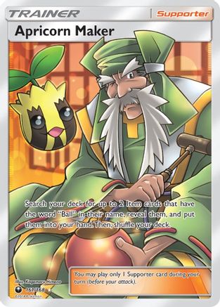 Apricorn Maker (Full Art) (Holofoil)