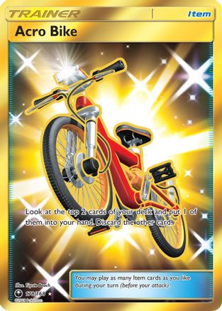 Acro Bike (Secret) (Holofoil)