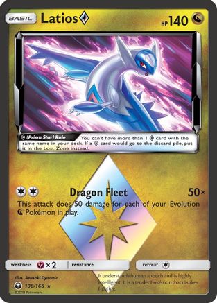 Latios Prism Star (Holofoil)