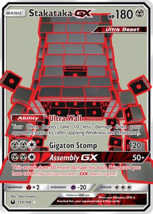 Stakataka GX (Full Art) (Holofoil)