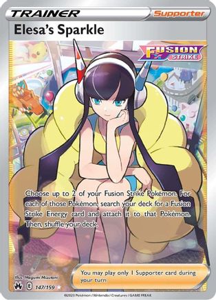 Elesa's Sparkle (Full Art) (Holofoil)