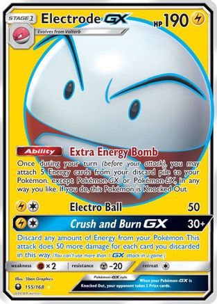Electrode GX (Full Art) (Holofoil)