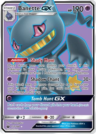 Banette GX (Full Art) (Holofoil)