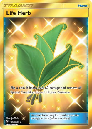 Life Herb (Secret) (Holofoil)