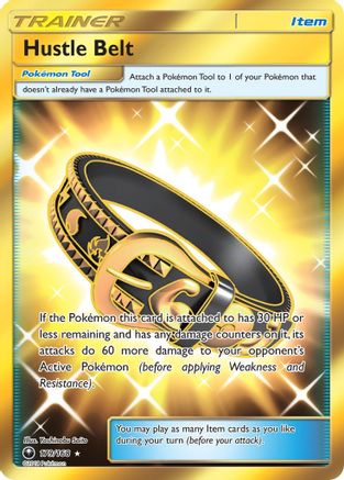 Hustle Belt (Secret) (Holofoil)