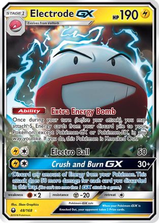 Electrode GX (Holofoil)