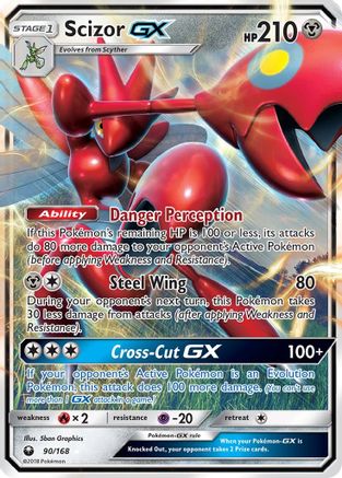 Scizor GX (Holofoil)