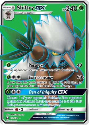 Shiftry GX (Full Art) (Holofoil)