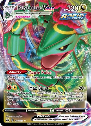 Rayquaza VMAX (102) (Holofoil)