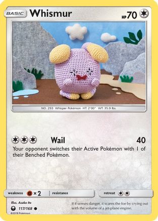 Whismur (117) (Reverse Holofoil)