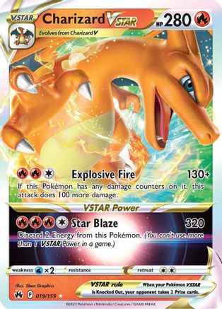 Charizard VSTAR (Holofoil)