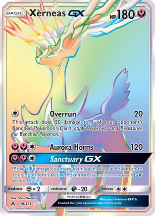 Xerneas GX (Secret) (Holofoil)