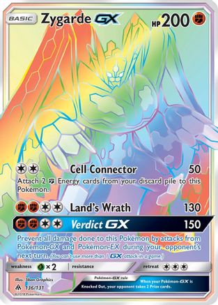 Zygarde GX (Secret) (Holofoil)