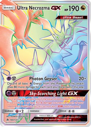 Ultra Necrozma GX (Secret) (Holofoil)