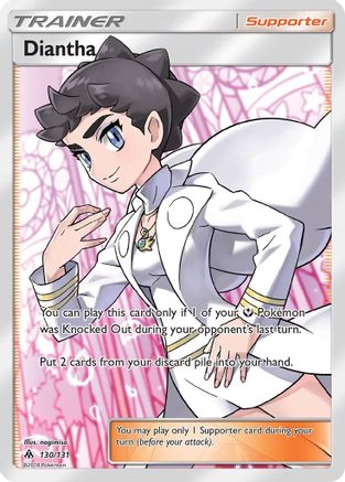 Diantha (Full Art) (Holofoil)