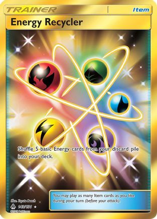 Energy Recycler (Secret) (Holofoil)