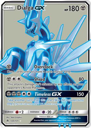 Dialga GX (Full Art) (Holofoil)