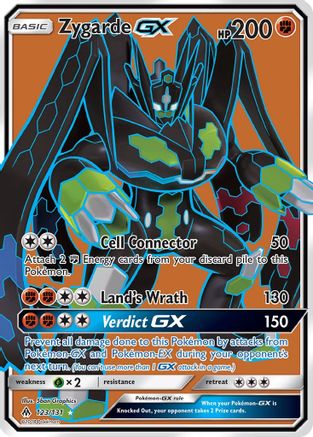 Zygarde GX (Full Art) (Holofoil)