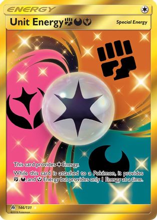 Unit Energy FDY (Secret) (Holofoil)