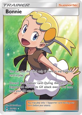 Bonnie (Full Art) (Holofoil)