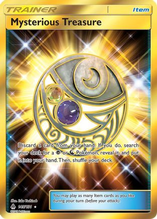 Mysterious Treasure (Secret) (Holofoil)