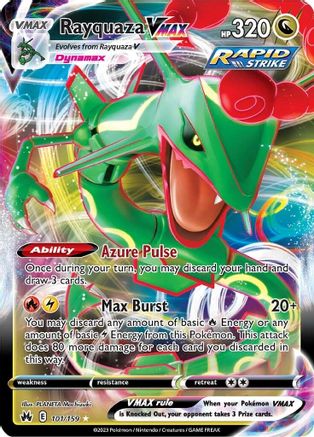 Rayquaza VMAX (101) (Holofoil)