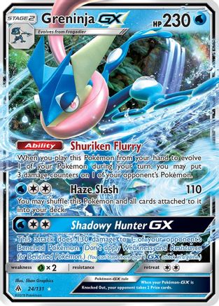 Greninja GX (Holofoil)