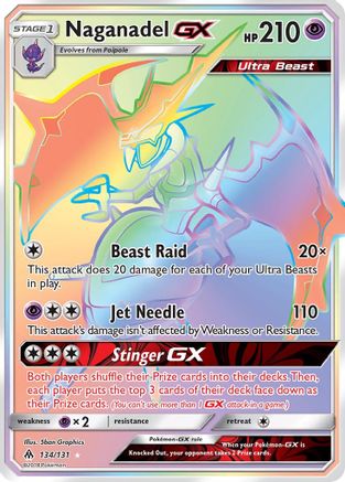 Naganadel GX (Secret) (Holofoil)